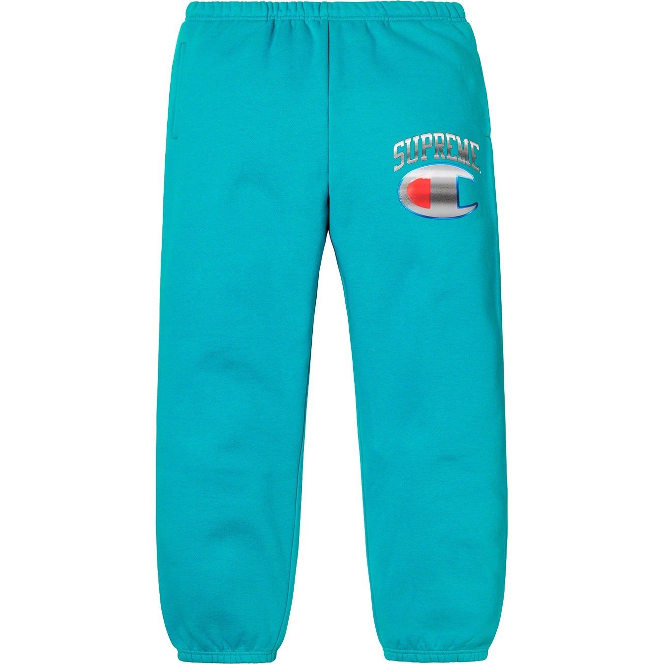 Supreme®/Champion® Chrome Sweatpant view 8